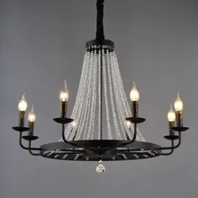 Candelabros de árbol de rama negra Vintage, iluminación de lujo D80cm D93cm gran brillo de cristal K9, lámpara colgante de 8 12 ilustraciones para sala de estar