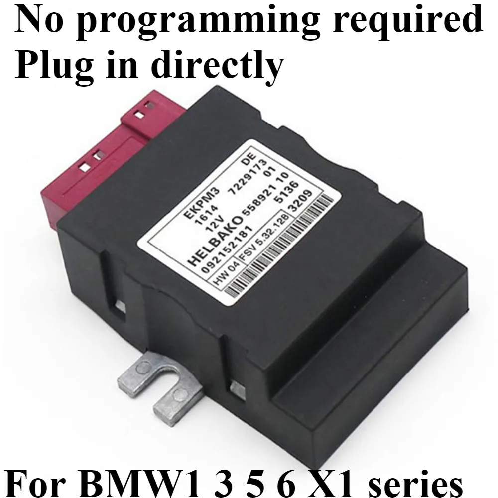 Brand New Fuel Pump Control 1 Series 3 Series 5 Series ECU Fuel Pump
