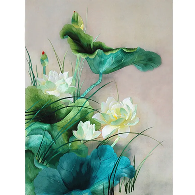 Набор для вышивки сделай сам из 100% шелка тутового шелкопряда Сучжоу|Вышивка| |