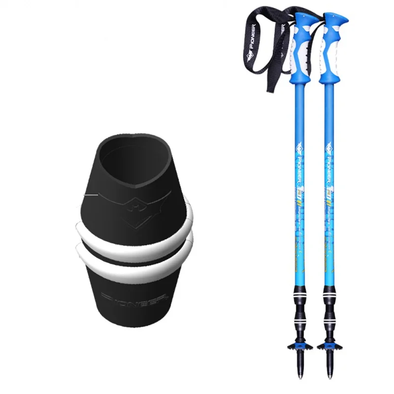 

2019 walking stick Alpenstock Hiking Carbon Fiber Climbing Cane Pioneer Ultra-light Trekking Ski Pole Walking Outdoor Sticks