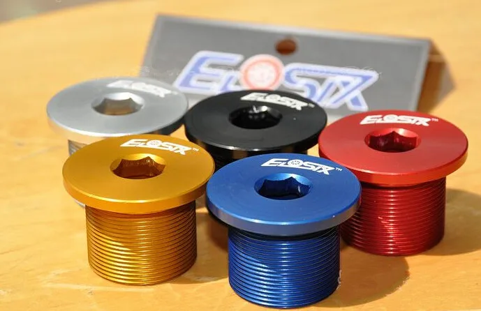 

EIOSIX folding bike bicycle front fork bolts m24 bolts BMX fork aluminum screw