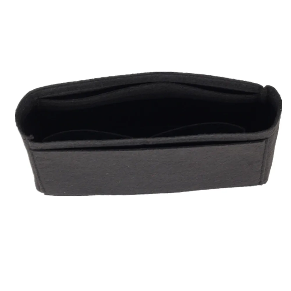 Günstig Passt Für doppel G marmont Einsatz Taschen Organizer Make Up GG Handtasche Reise Innere Geldbörse Tragbare Kosmetische basis former