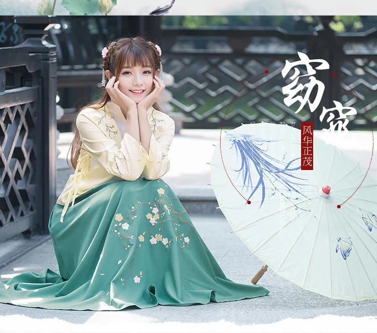 Традиционная китайская одежда Hanfu для женщин китайское платье костюм косплея на
