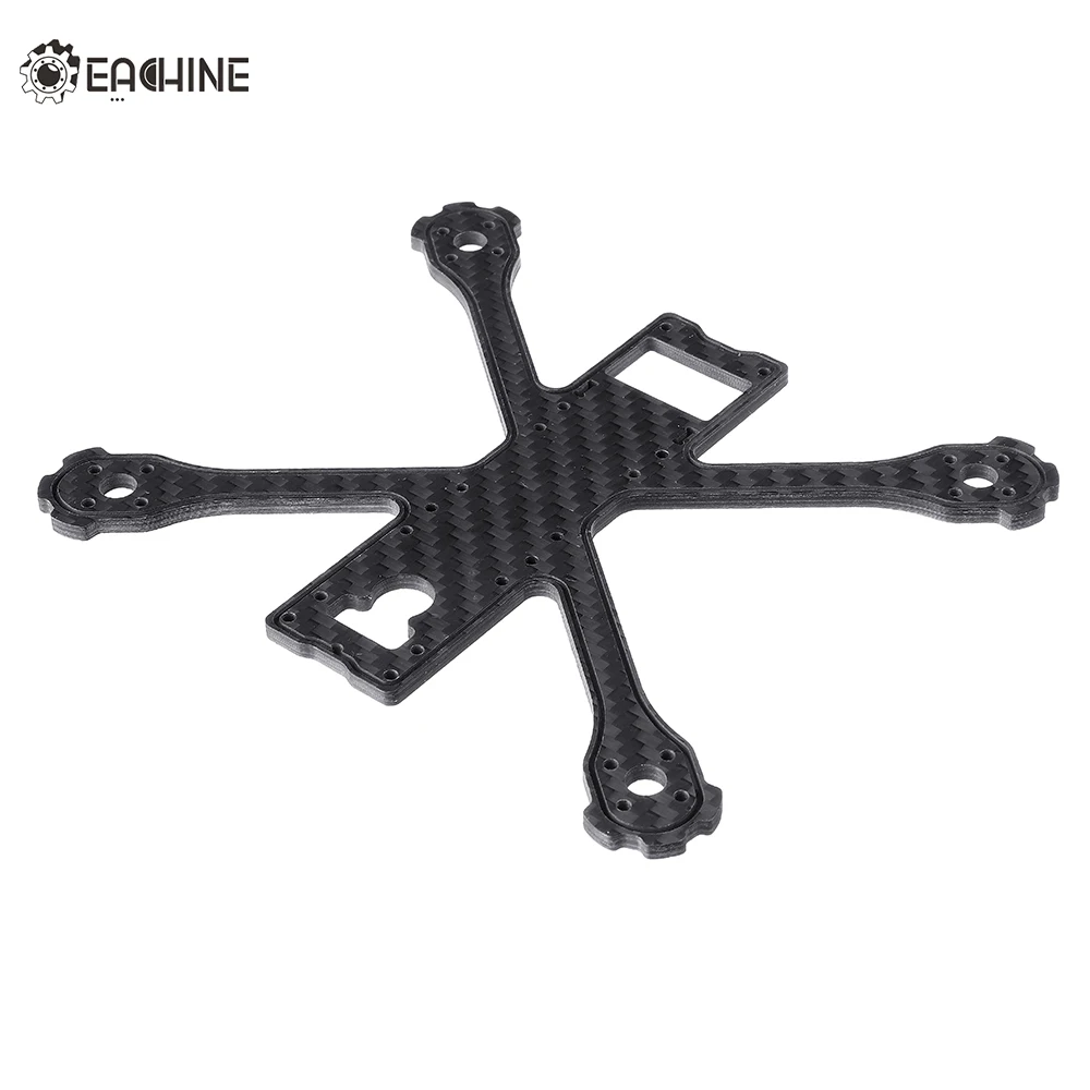 

Eachine X140HV FPV Racing Drone Spare Part 3mm Frame Bottom Board Arm Plate for RC Remote Control Toys Spare Parts Accessories