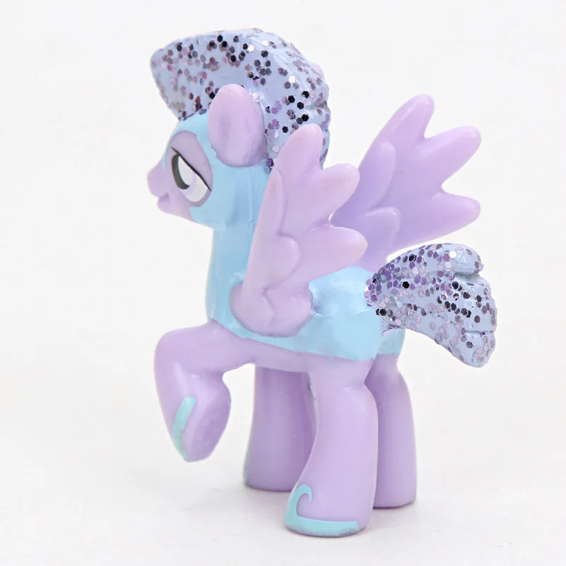 150 шт. игрушки My Little Pony Mini Pony ПВХ Фигурки принцессы Радуга Дэш сумеречные искорки Спайк Пинки Пай куклы для девочек