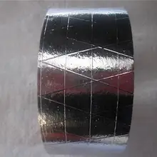 25 метров ширина 5 см Нескользящая алюминиевая фольга клейкая лента, антикоррозионная, огнеупорная, водонепроницаемая. Проводящий материал