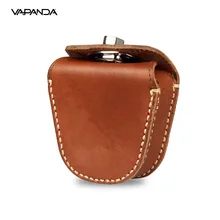 На открытом воздухе Охота Ограниченная серия натуральная кожа поясная упаковка гранулы патроны сумка чехол для рогатки стальной мяч