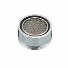 Водосберегающий кухонный носик для крана Bubbler мужской хром 24 мм распылитель аэратор для крана-смесителя насадка распылитель Диффузор фильтр