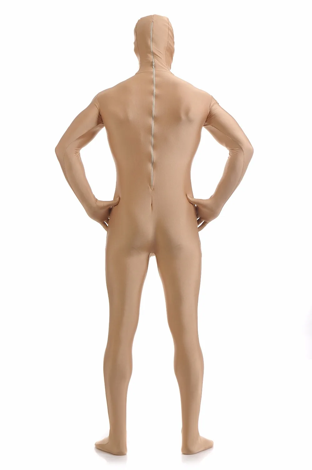 Gesikai Adult Lycra Open Eyes Full Body Zentai Suit Custome For Halloween Men Second Skin Tight Suits Spandex Bodysuit Cosplay Costumes -Zentai shop online