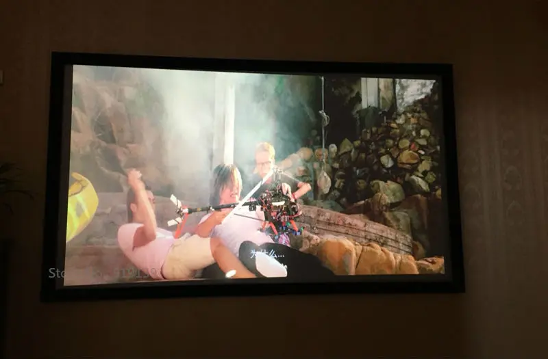 Curved fixed screen picture 12