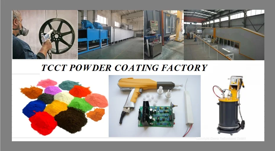 electrostatic powder coating gun