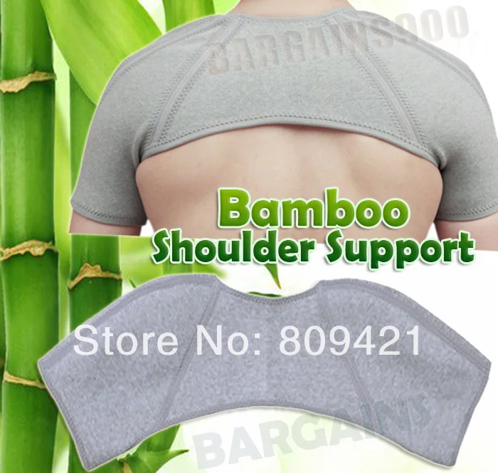 50 шт./lotNEW натуральный здоровье бамбуковое волокно корсет для коррекции плеч облегающий жилет тепловая подушка
