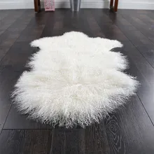 Высококачественный искусственный коврик из овчины, тибетский овечий прикроватный коврик, курчавая овечка, меховая декоративная диванная подушка
