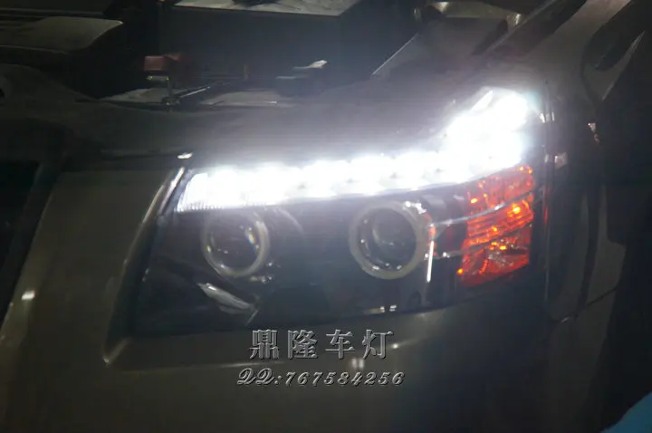 HID 2011 ~ 2015 автомобильный Стайлинг для Geely Emgrand EC8 фар GX7 GC7 GS EC715 EC718 головная лампа|car