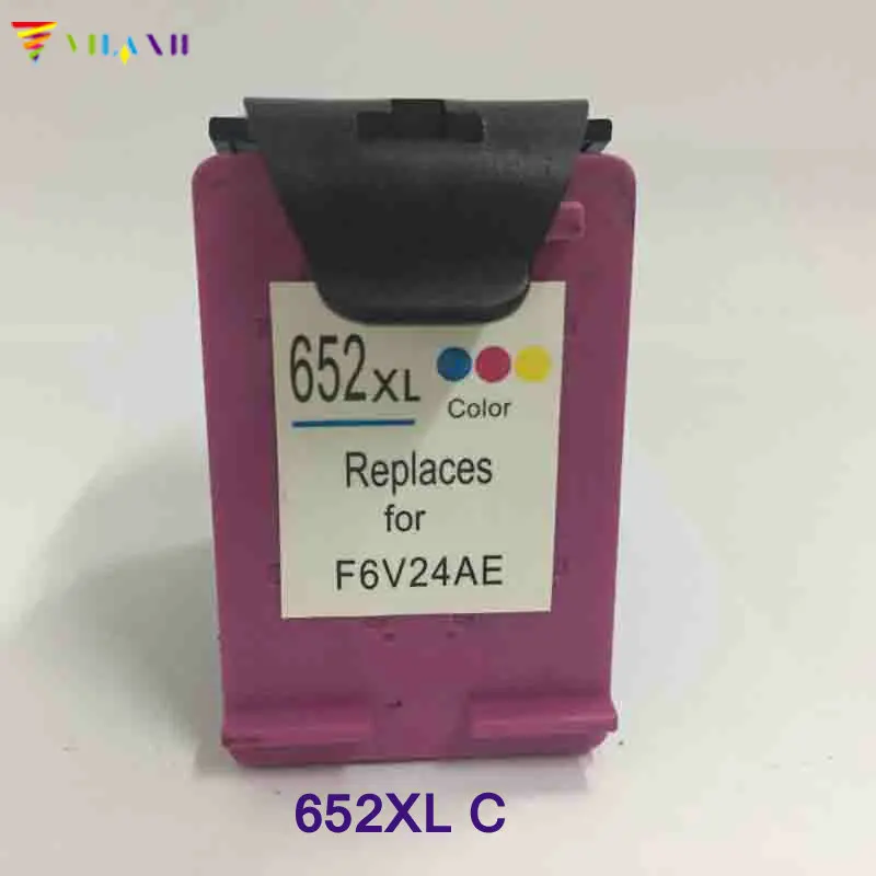 Замена чернильных картриджей Vilaxh для принтеров hp 652 652xl DeskJet ink advantage 1115 2135 3635 1118 2138