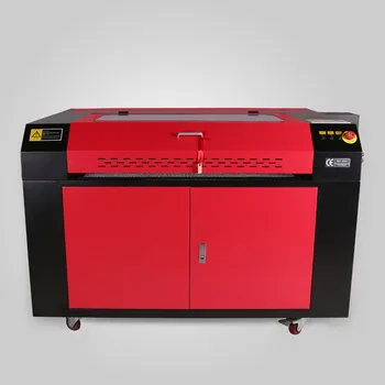 

100W CO2 Laser Engraving machine Gravurmaschine W/Rotary Axis Laser Cutter