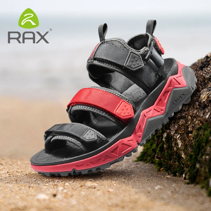RAX رجل الرياضة الصنادل الصيف في الهواء الطلق صنادل شاطئ الرجال أكوا الرحلات أحذية ماء الرجال المنبع أحذية النساء التجفيف السريع أحذية RAX رجل الرياضة الصنادل الصيف في الهواء الطلق صنادل شاطئ الرجال أكوا الرحلات أحذية ماء الرجال المنبع أحذية النساء التجفيف السريع أحذية