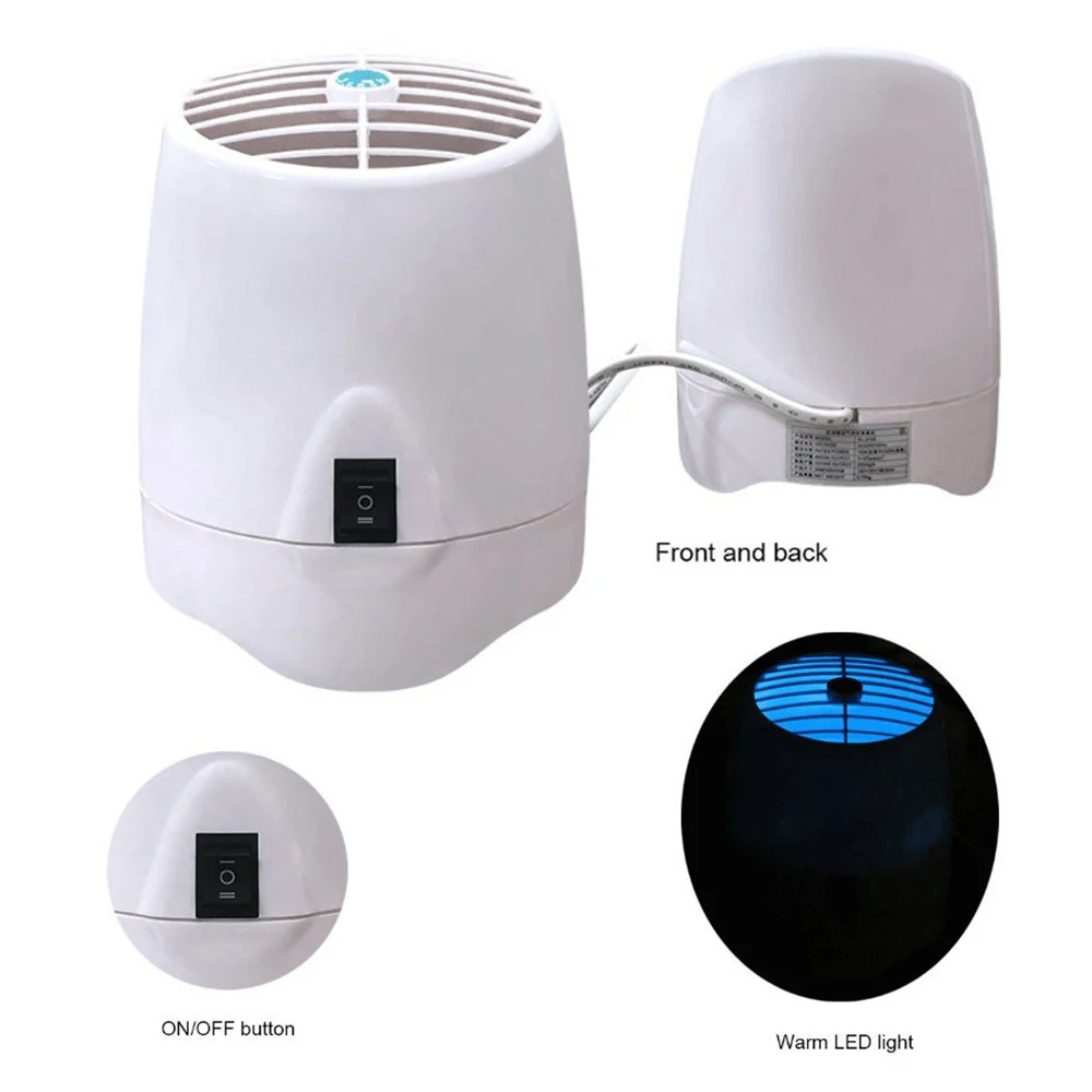 

Home Desktop Air Purifier Dual Function Negative Ion Ozone Aromatherapy Machine Aroma Stream Diffuser Generator Lonizer EU/US