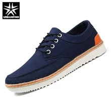 Urbanfind frühling & herbst männer fashion outdoor schuhe eu 39-47 Top Qualität Mann Lässig Lace-up Schuhe Blau/Grau/beige