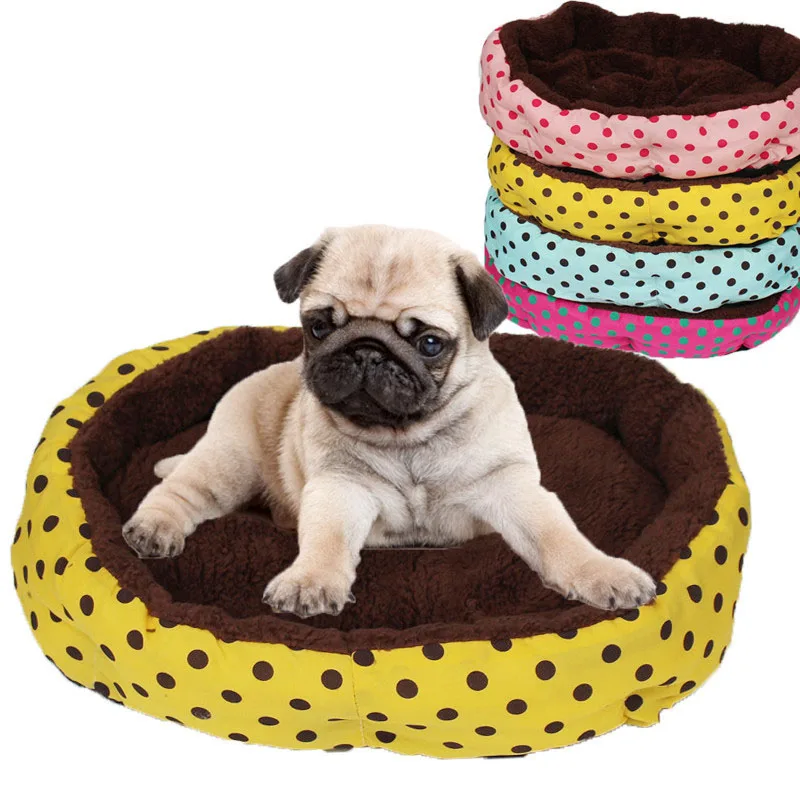Pet Oval Cuddler Pet Bed for Small Breeds Dogs Cats Puppy Bedding Fully