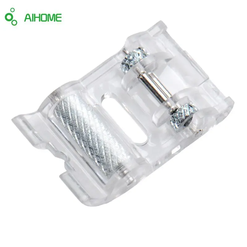 

Sew Machine Accessories Domestic Sewing Machine Parts Press Foot Presser Leather Roller Foot 722 CY-722 For Brother Household