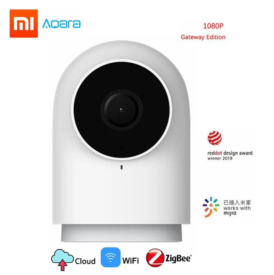  Xiaomi Aqara Smart Camera G2 1080P Gateway Edition Zigbee Smart Linkage Wifi Wireless Cloud Home Se