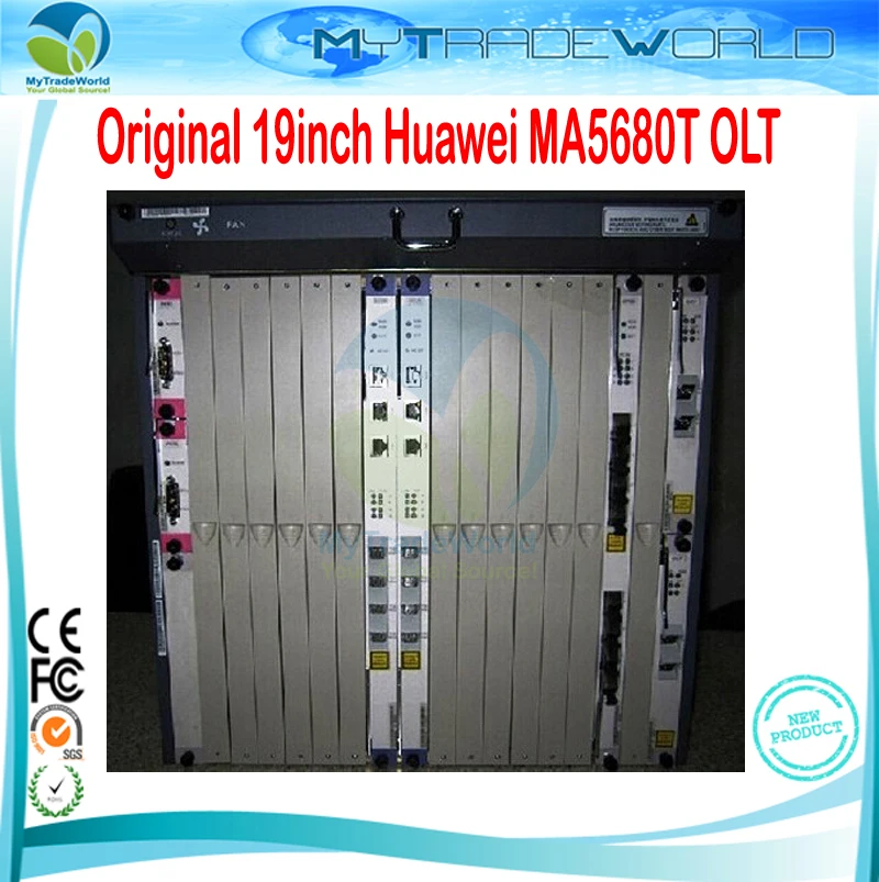 2017 Brand New Original19 &quotMA5680T OLT с 2 Управления SCUN Доска GICF Восходящего PRTE Плата Питания 1