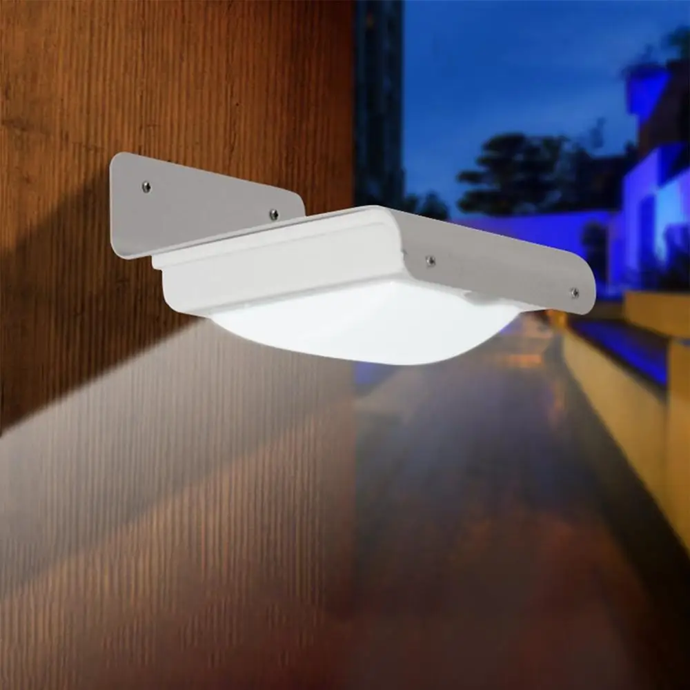 

Landscape Path Lamp Waterproof 16 LEDs Wall Lamp Solar Powered Light Intelligent Light Control Induction Light