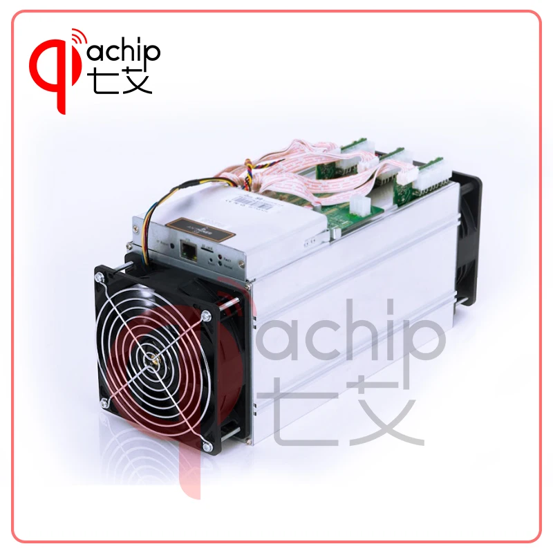В наличии! AntMiner V9 4 штрих кода Биткойн Майнер Asic шахтер новые 16nm Btc биткоинов