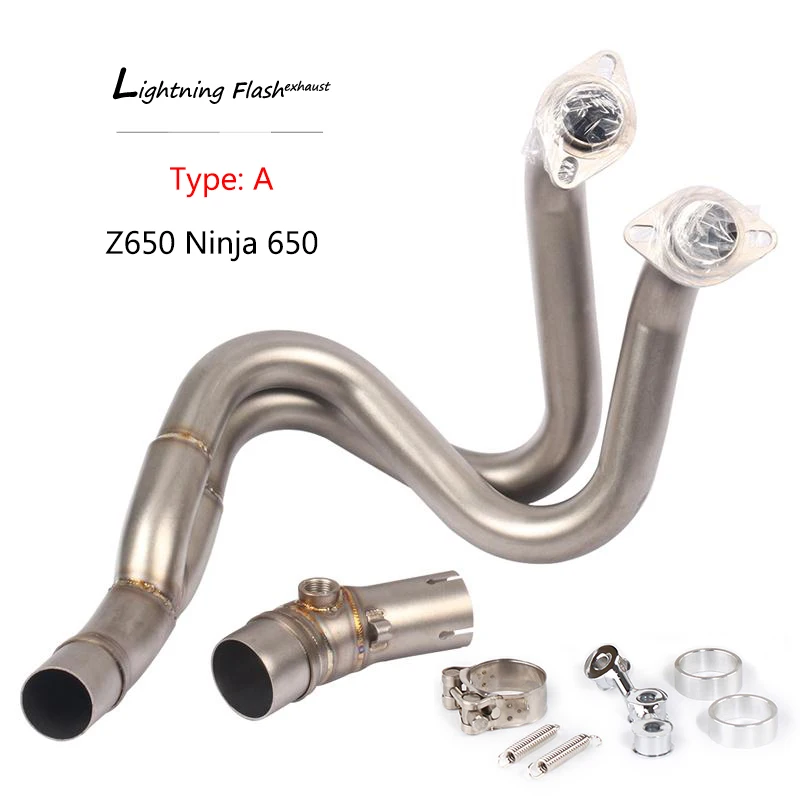 z650 slip on exhaust