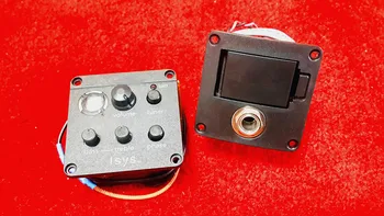 

ISYS FD Preamp EQ Tuner Piezo Pickup Equalizer System Beat Board Acoustic Guitar pickups