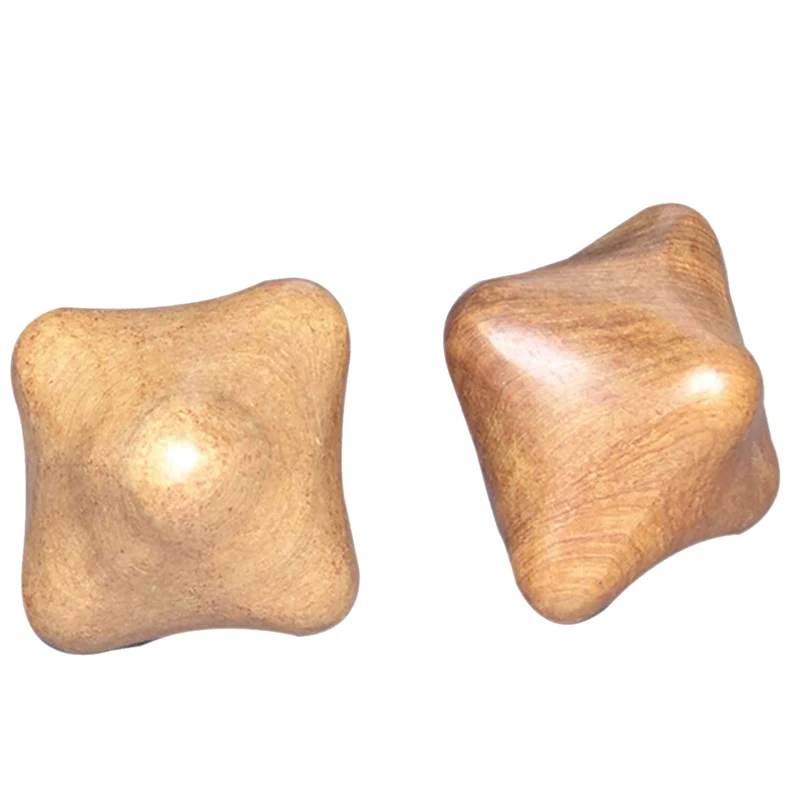 Vietnamese Fragrant Wood Hexagonal Acupuncture Massage Acupressure Active Scraping Clear The Lymphatic Drainage Ball Massager Vietnamese Fragrant Wood Hexagonal Acupuncture Massage Acupressure Active Scraping Clear The Lymphatic Drainage Ball Massager