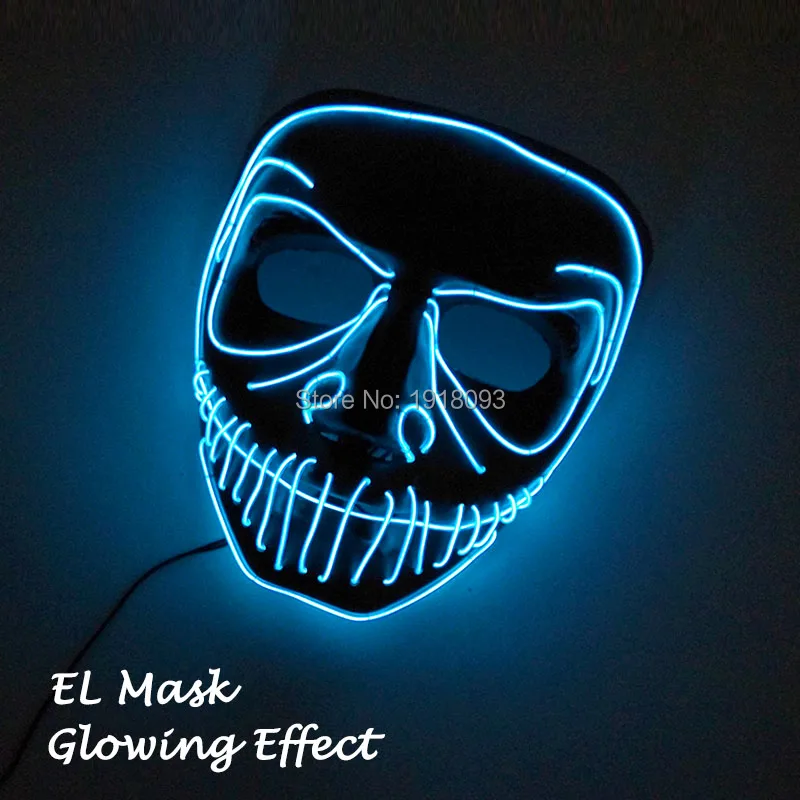 glowing
