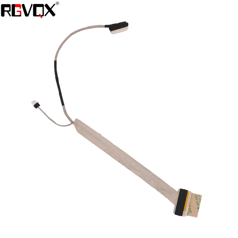 Новый кабель для ноутбука HP 500 510 520 530 PN:DC02000DY00 DC02000CQ00 LCD LVDS кабель|laptop cable|lcd lvds cablecables