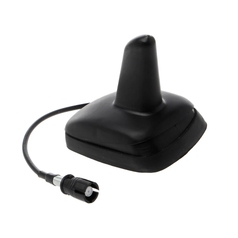 

1PC Shark Fin Car Roof Mount AM FM Radio Short Stubby Antenna Navigation For Audi Skoda