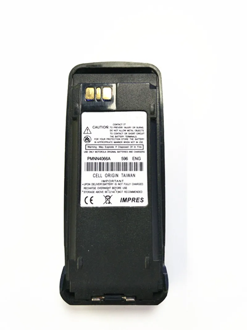 XQF PMNN4065 PMNN4066 1800 mAh Батарея для Motorola mototrbo DR3000 DP3400 радио