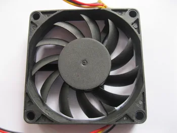 

4 pcs Brushless DC Cooling Fan 11 Blade 12V 7015mm 3Wire
