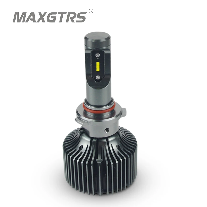 

2x Car LED Headlight 9005/HB3 Fog Lamp 60W Lumileds Chip Led DRL 8400LM Xenon White 6000K Replacement Bulb Aluminum All In One