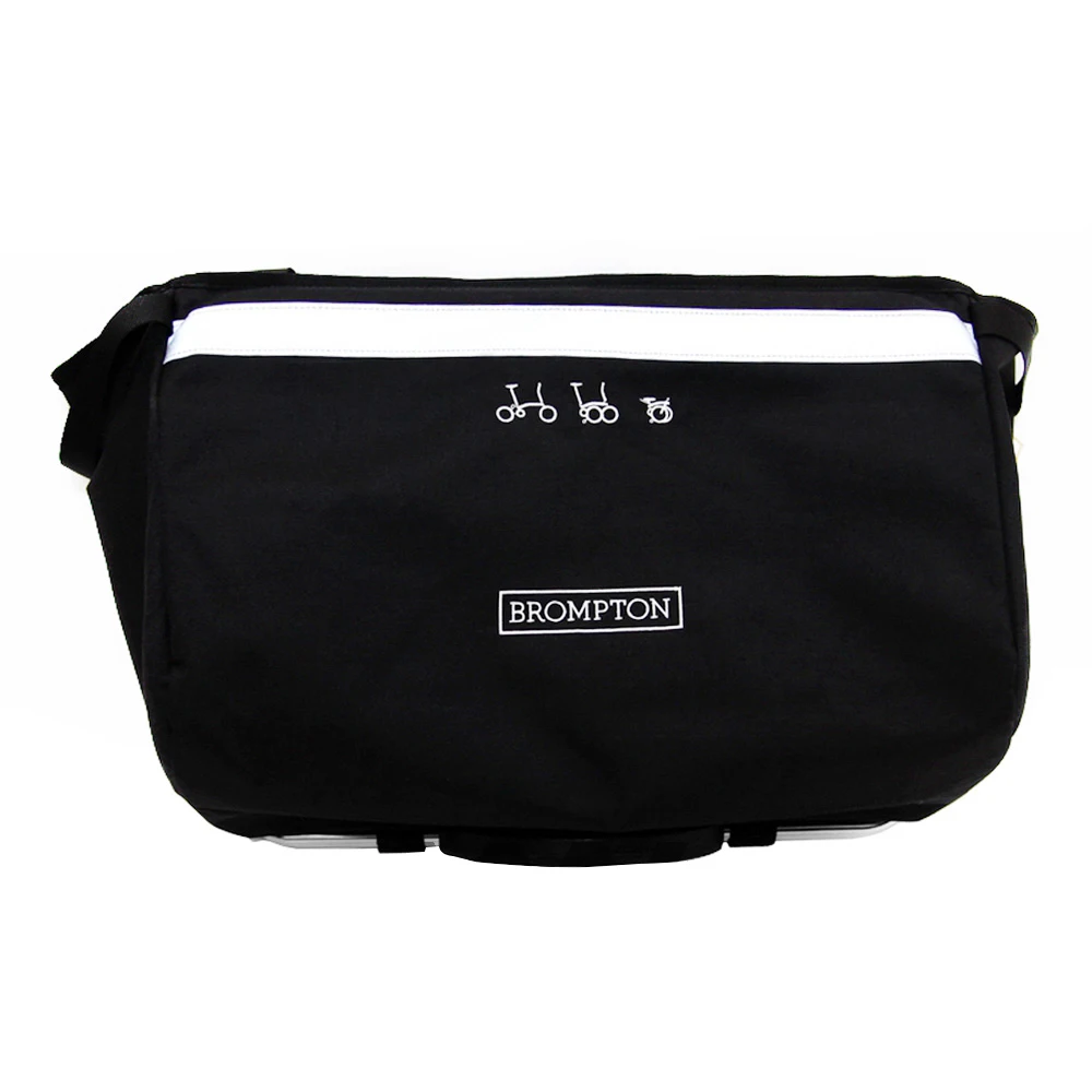 Bag TWTOPSE 16L водостойкая велосипедная сумка Pannier для баскетбольной сумки Brompton, большая емкость, светоотражающие велосипедные аксессуары - Цвет: Bag