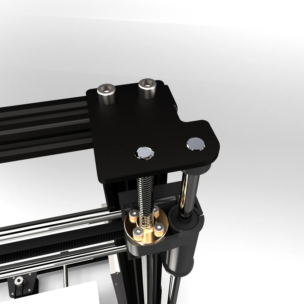 Новое поступление Anet A8plus 3d принтеры Impresora 3d настольный с послойным наплавлением Prusa i3 высокоскоростной DIY 3d принтер для детского образования
