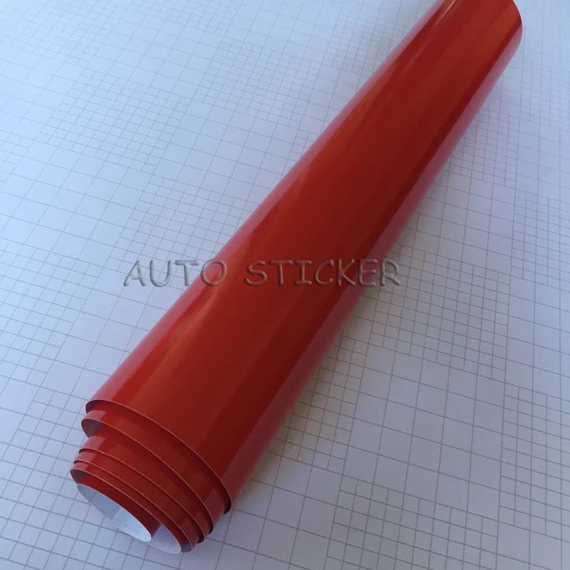 glossy red vinyl 4