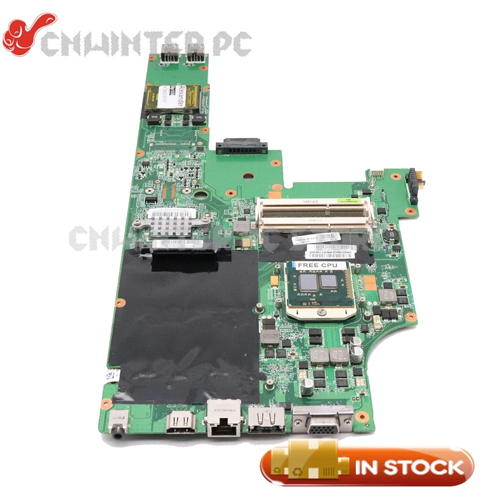 Основная плата NOKOTION 63Y2138 для Lenovo Thinkpad Edge 15 E50 материнская ноутбука DDR3 HM55