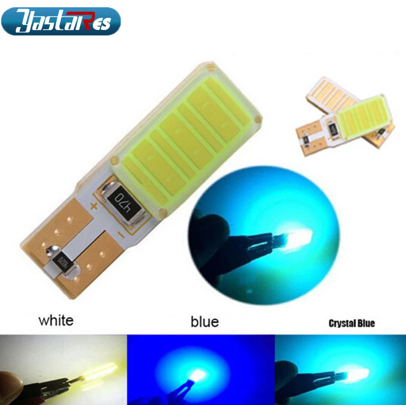 

1pcs High Power Canbus No Error Led W5W T10 Led COB Car Bulb Lamp Interior Light Parking Light External Lights Univera Auto LED