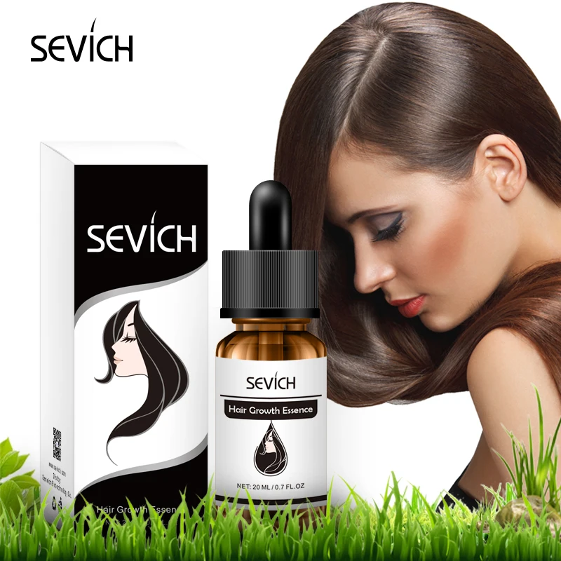 Sevich Care Hair Growth Essential Oils Essence Original Authentic 100% Anti Hair Loss Products Liquid Health Care Beauty Dense vans authentic convert vr3 vn0009pwhf0 growth garden sunflower