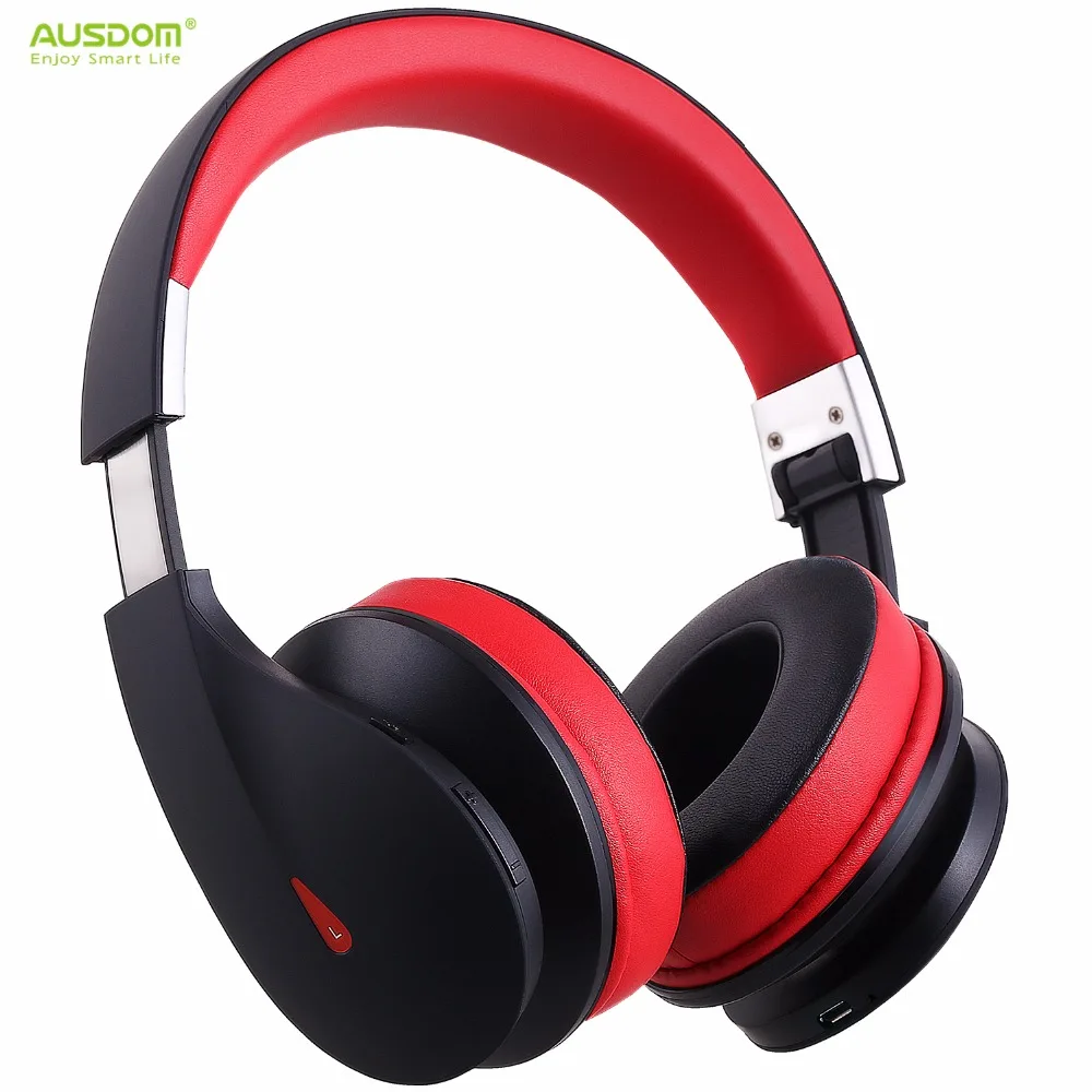bilder für Ausdom AH2 Drahtlose Kopfhörer Bluetooth Kopfhörer Über Ohr Faltbare Stereo Bass Musik Headset mit Mikrofon für iPhone Xiaomi bilder für Ausdom AH2 Drahtlose Kopfhörer Bluetooth Kopfhörer Über Ohr Faltbare Stereo Bass Musik Headset mit Mikrofon für iPhone Xiaomi
