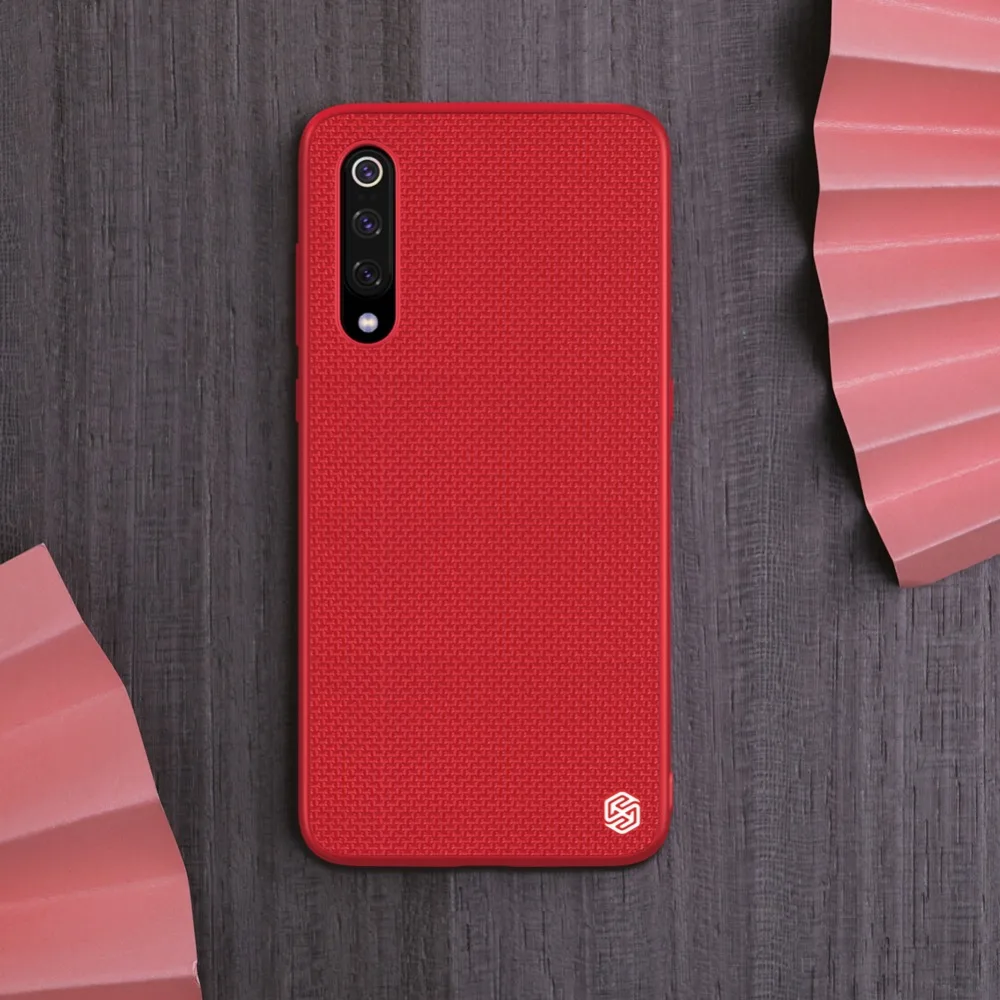 Для Xiaomi mi 9 чехол NILLKIN из нейлонового волокна текстурированный дизайн чехол для Xiao mi 9 mi 9 роскошный защитный чехол