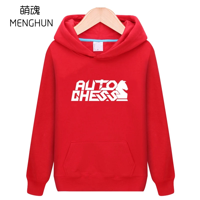  new game concept hoodies DOTA Auto Chess game hoodies game fans hoodie game fans daily wear casual 