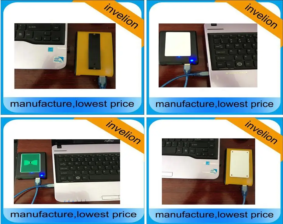 

USB UHF RFID Desktop Reader& Writer (EPC Gen2&ISO18000-6B)