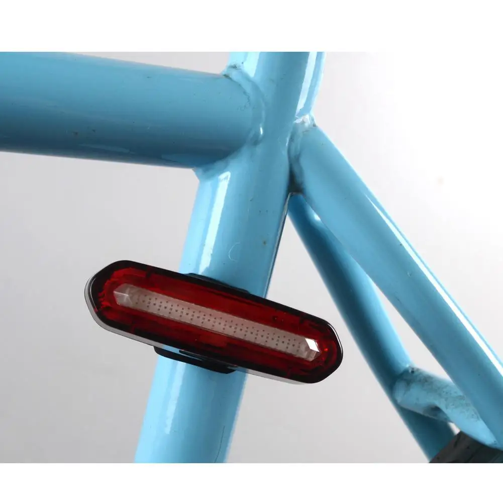 16LED USB Перезаряжаемый велосипедный задний фонарь