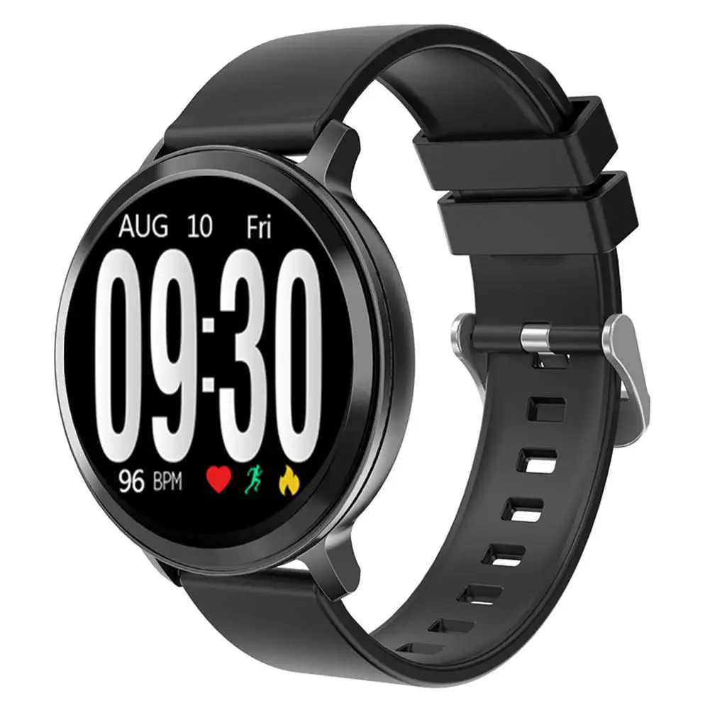 

Hot S8 Smart Bracelet Fitness Tracker Heart Rate Step Sleep Monitoring Waterproof Call Information Reminder Push Sports Watch